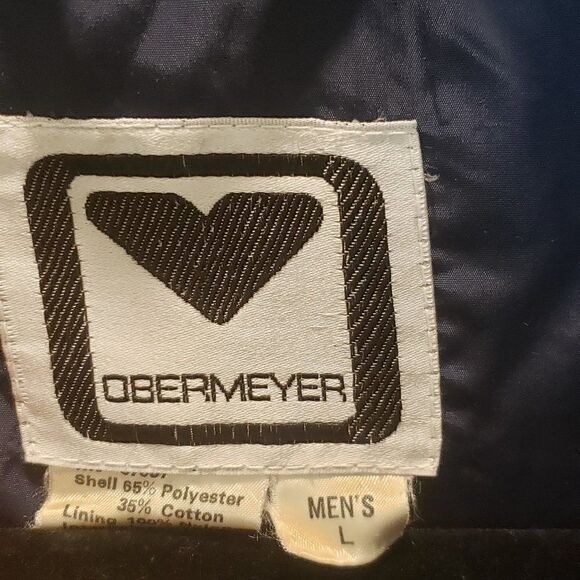 Obermeyer Men's Retro Blue Sky Jacket Size Large - Picture 14 of 15